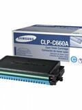 Samsung CLP610/CLP660 Eredeti toner cián 2K